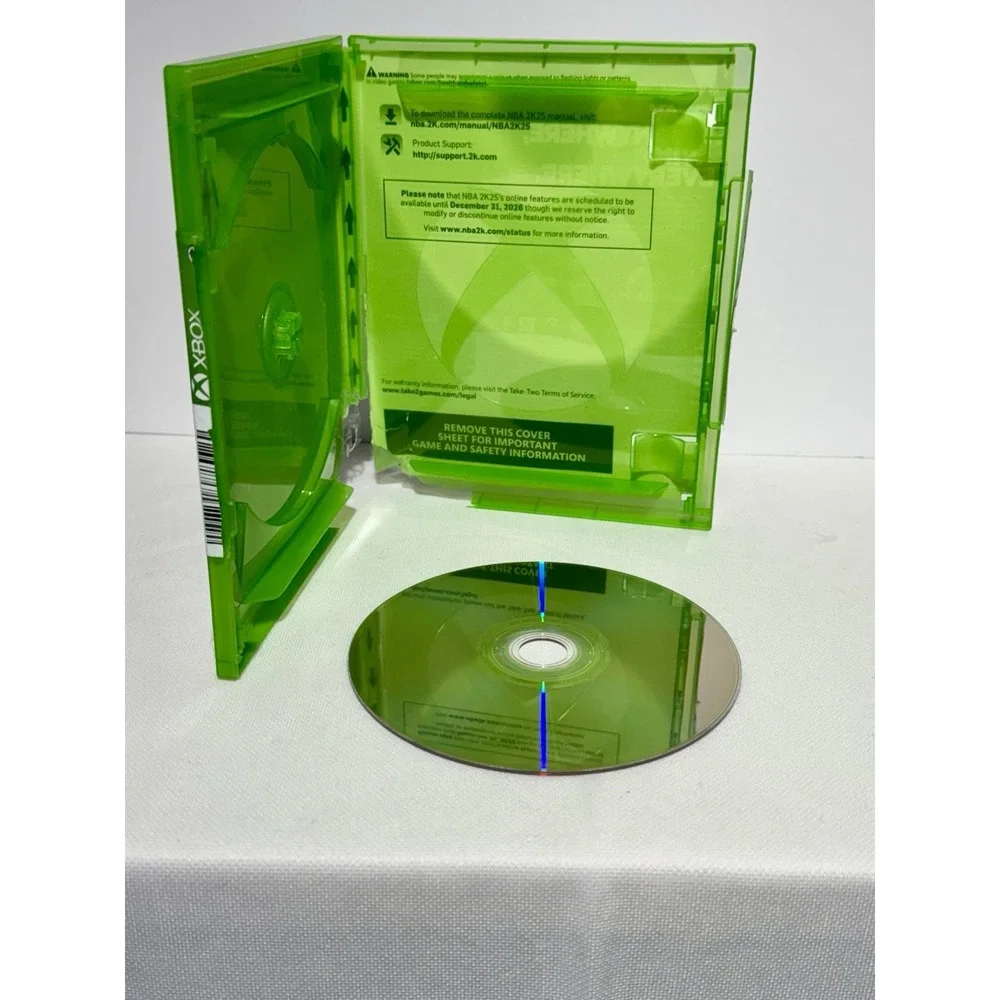 NBA 2K25‎ - Microsoft Xbox Series X In Original Package
